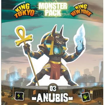 Extensie pentru jocul de societate King of Tokyo/New York - Monster Pack: Anubis