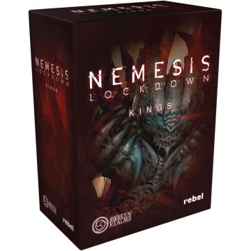 Extensie pentru jocul de societate Nemesis: Lockdown - New Kings