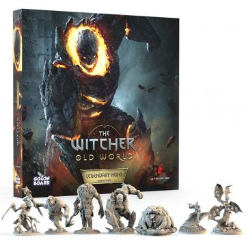 Extensie pentru jocul de societate The Witcher:  Old World - Legendary Hunt