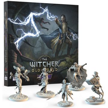 Extensie pentru jocul de societate The Witcher: Old World - Mages