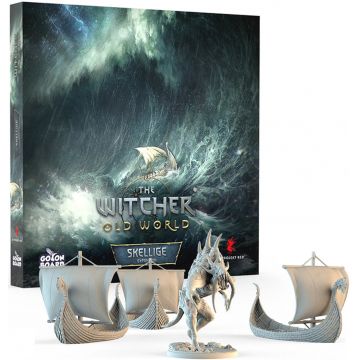 Extensie pentru jocul de societate The Witcher: Old World - Skellige