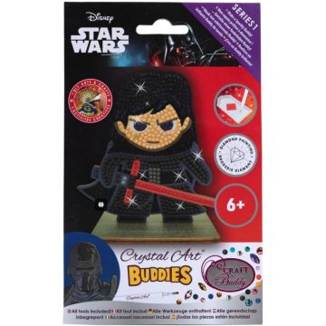 Figurină cu diamante Craft Buddy - Kylo Ren