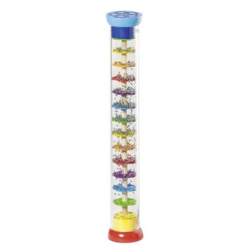 Instrument muzical ploaie Goki - Ploaia colorata de bile de otel