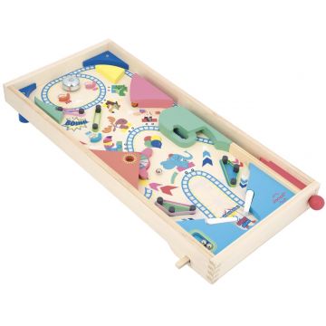 Joacă de copil Janod Applepop - Funfair Pinball
