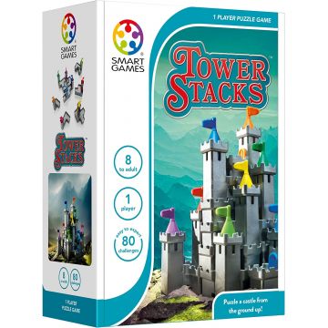 Joc de logică pentru copii Jocuri inteligente - Tower Stacks