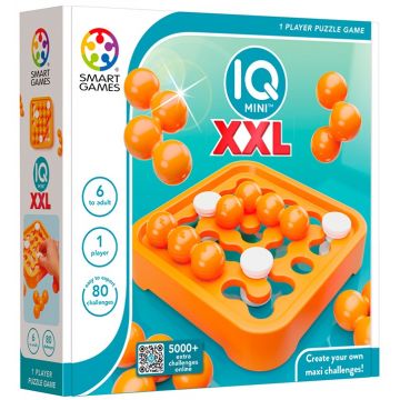 Joc de logică pentru copii Smart Games - IQ Mini XXL