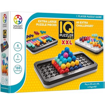 Joc de logică pentru copii Smart Games - IQ Puzzler Pro XXL