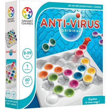 Joc de logică pentru copii Smart Games Originals Kids Adults - Antivirus