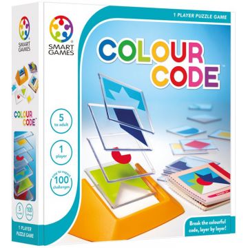 Joc de logica pentru copii Smart Games Originals Kids Adults - Cod colorat