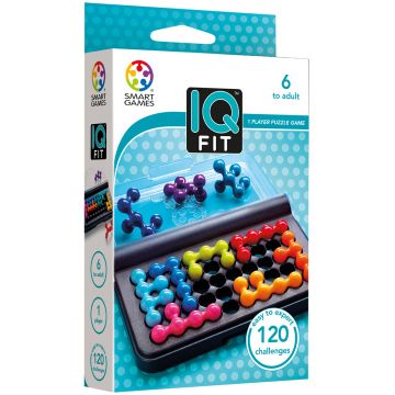 Joc de logică pentru copii Smart Games Pocket IQ - IQ Fit