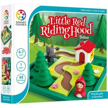 Joc de logică pentru copii Smart Games Preschool Tales - Scufita rosie