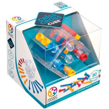 Joc de logică Smart games - Criss Cross Cube