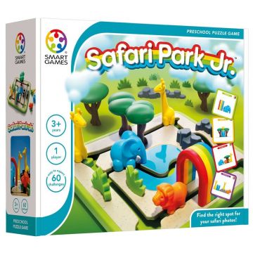 Joc de logică Smart Games - Saffari park