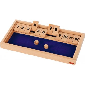 Joc de masă pentru copii Goki - Închideți caseta 1-12