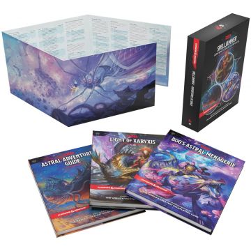 Joc de rol Dungeons & Dragons 5th Edition: Spelljammer - Adventures in Space