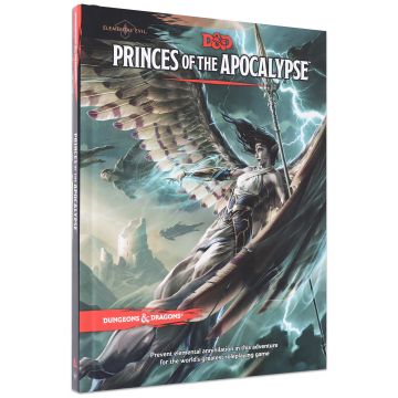 Joc de rol Dungeons & Dragons - Elemental Evil: Princes of the Apocalypse Adventure