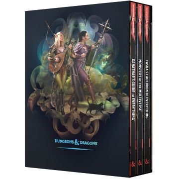 Joc de rol Dungeons & Dragons - Expansion Rulebook Gift Set