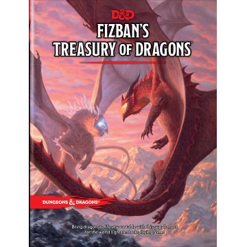 Joc de rol Dungeons & Dragons - Fizban's Treasury of Dragons