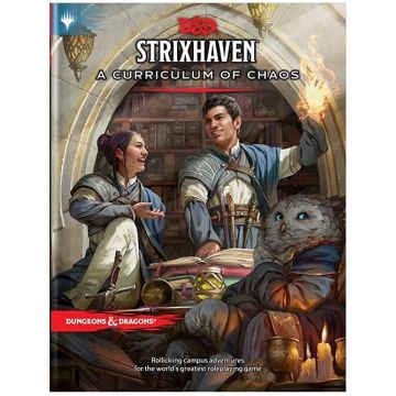 Joc de rol Dungeons & Dragons Strixhaven: Curriculum of Chaos