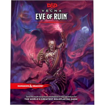 Joc de rol Dungeons & Dragons - Vecna: Eve of Ruin (Hard Cover)