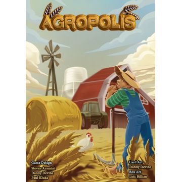 Joc de societate Agropolis - Strategie