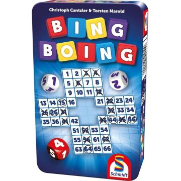Joc de societate Bing Boing - Familial