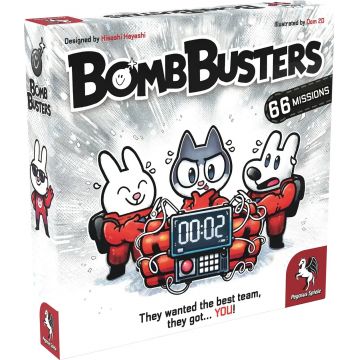 Joc de societate Bomb Busters - Familial