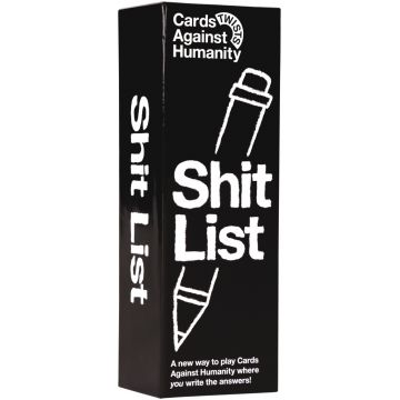 Joc de societate  Cards Against Humanity: Shit List - Party
