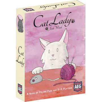 Joc de societate Cat Lady - pentru famlie