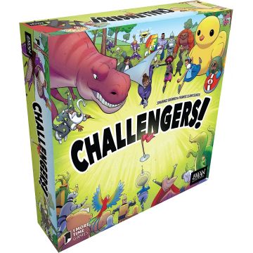 Joc de societate Challengers - De familie