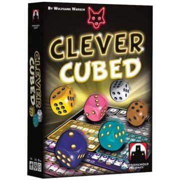 Joc de societate Clever Cubed - de familie