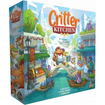 Joc de societate Critter Kitchen - Familial