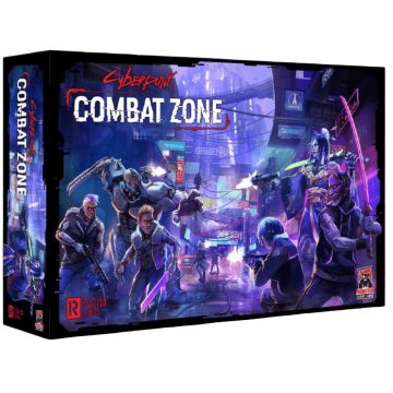 Joc de societate Cyberpunk Red: Combat Zone - Strategie