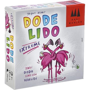 Joc de societate Dodelido Extreme - petrecere