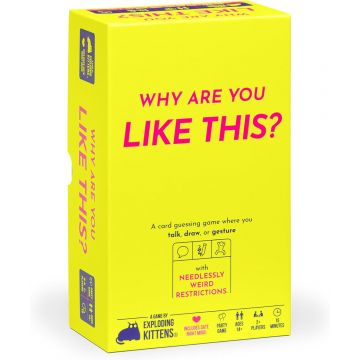 Joc de societate Exploding Kittens: Why Are You Like This? - Party