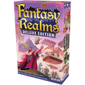 Joc de societate Fantasy Realms: Deluxe Edition - Pentru familie