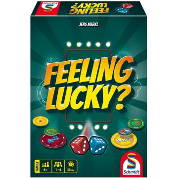Joc de societate Feeling Lucky? - Familial