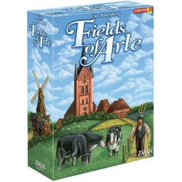 Joc de societate  Fields of Arle - Strategic