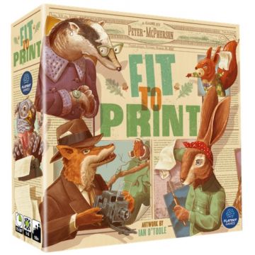 Joc de societate  Fit to Print - Familie