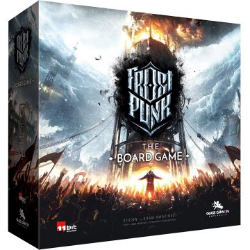Joc de societate Frostpunk - Strategie