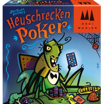 Joc de societate Grasshopper Poker - Petrecere