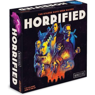 Joc de societate Horrified - De familie