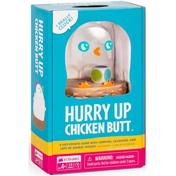 Joc de societate Hurry Up Chicken Butt - Party