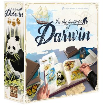 Joc de societate In The Footsteps Of Darwin - Familial
