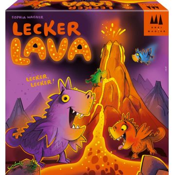 Joc de societate  Lecker Lava - pentru copii