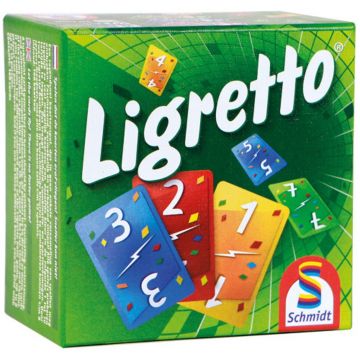 Joc de societate  Ligretto card game: Green set - Familia