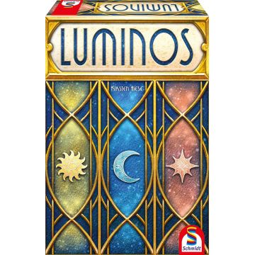 Joc de societate Luminos - Abstract
