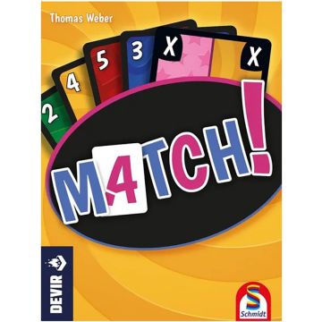 Joc de societate Match! - Familial