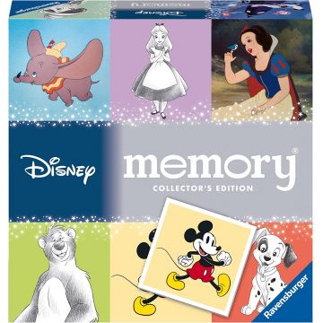 Joc de societate Memory Collector's Edition - Disney - Pentru copii