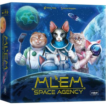 Joc de societate MLEM: Space Agency - De familie